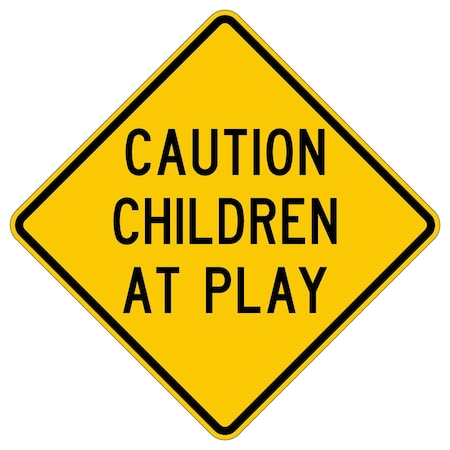 Sign Solutions Usa 24 in Height, 24 in Width, Aluminum, Diamond DCS08HYE2424CUS00037